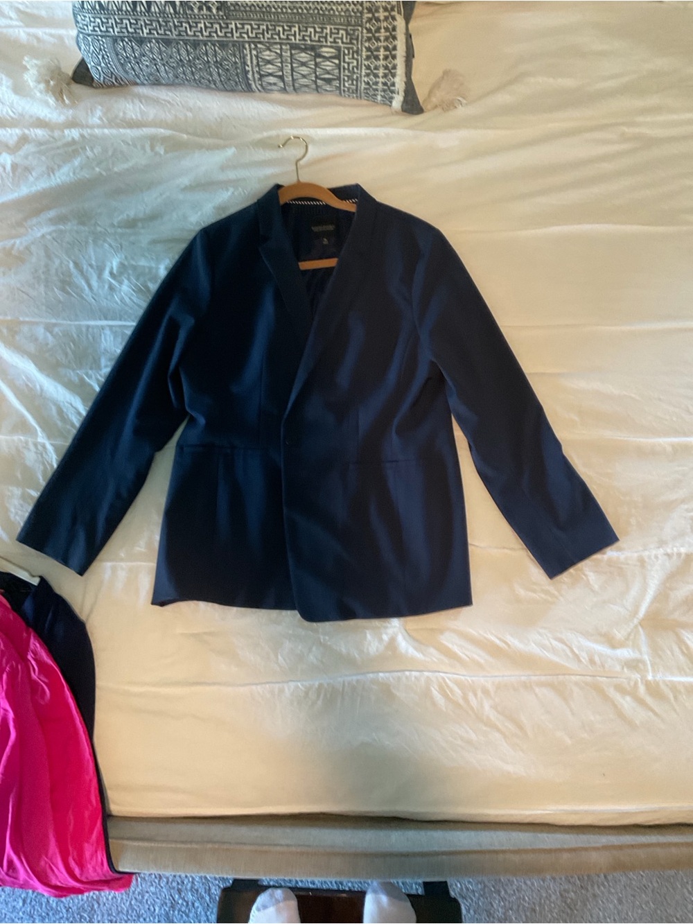 Banana Republic Navy Tailored Women's Blazer